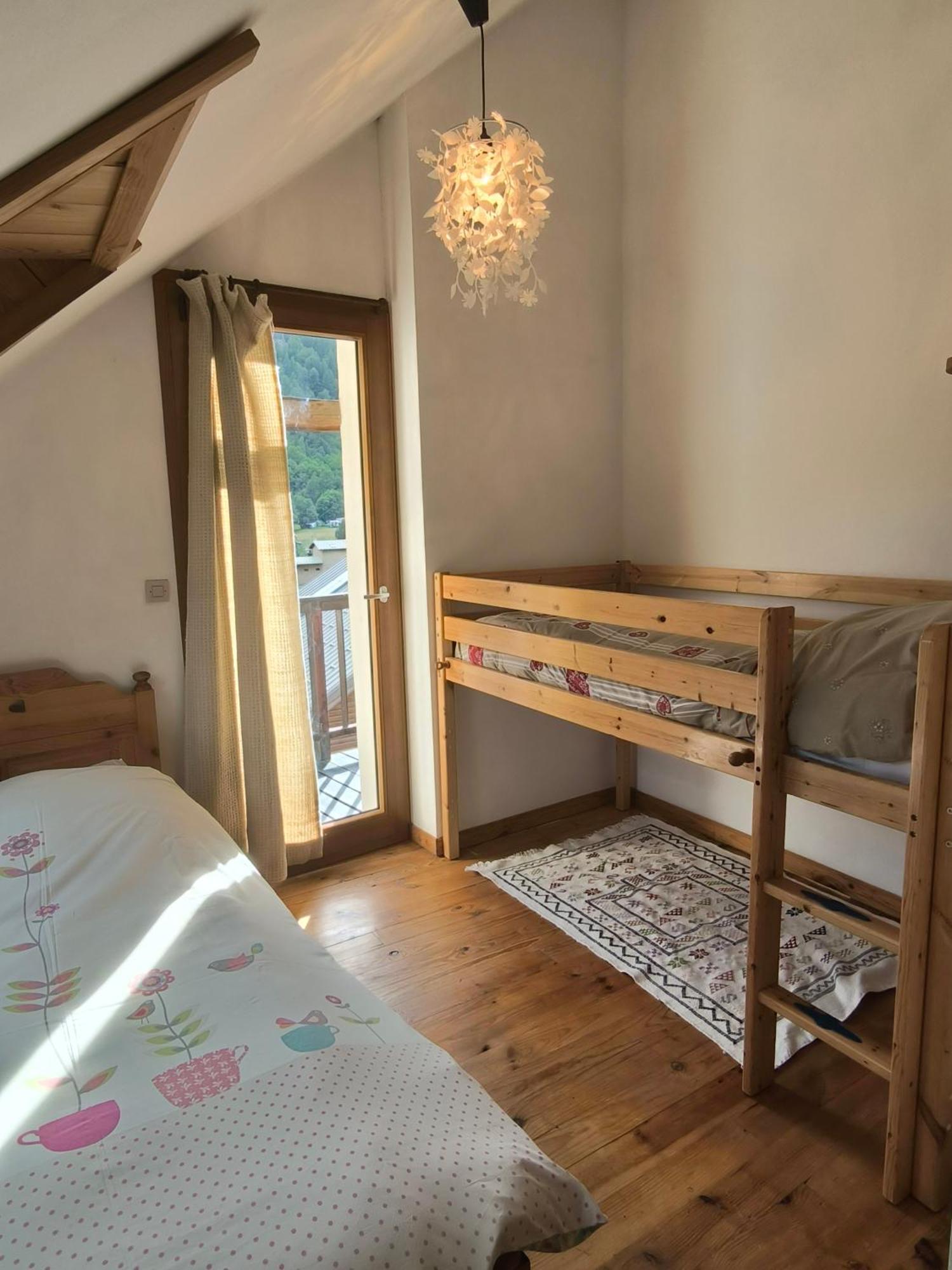 Bel Appartement - Parc National Des Ecrins Pelvoux Exterior photo